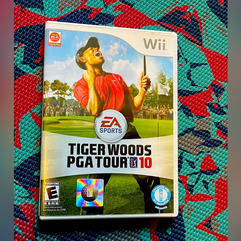 Tiger Woods PGA Tour 10 Wii Game
